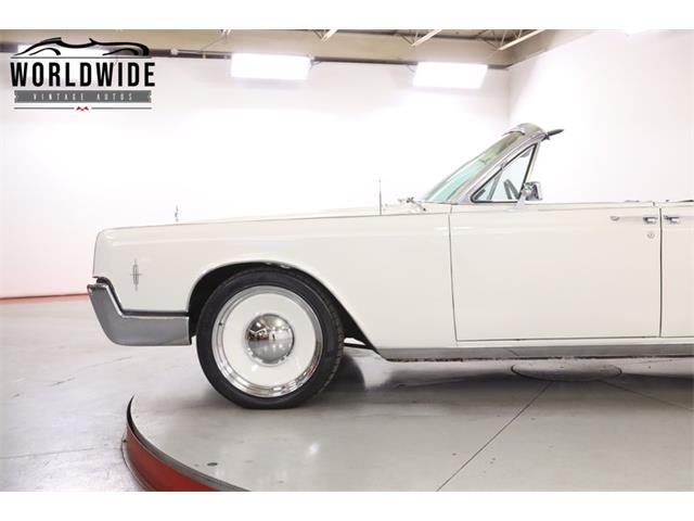 1966 Lincoln Continental Convertible (CC-2121266) for sale in Denver , Colorado