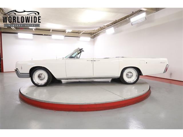 1966 Lincoln Continental Convertible (CC-2121266) for sale in Denver , Colorado