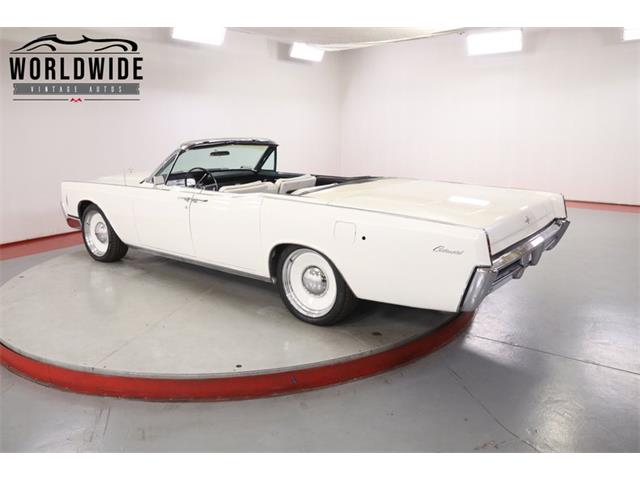 1966 Lincoln Continental Convertible (CC-2121266) for sale in Denver , Colorado