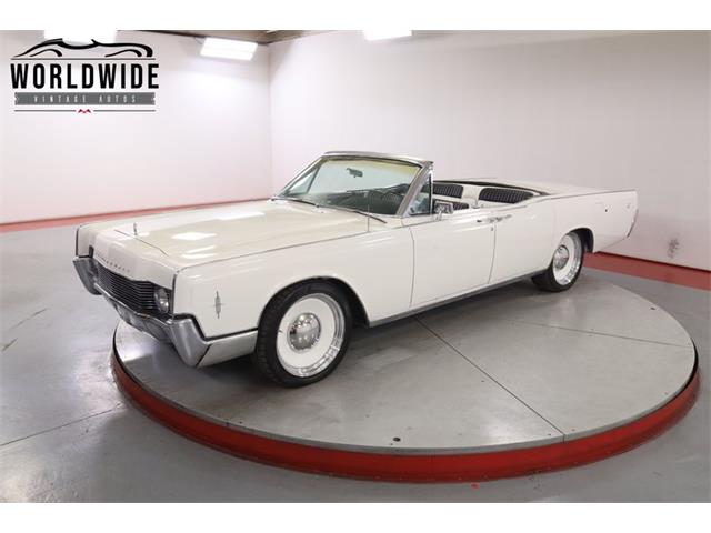 1966 Lincoln Continental Convertible (CC-2121266) for sale in Denver , Colorado
