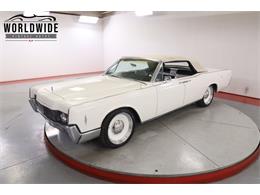 1966 Lincoln Continental Convertible (CC-2121266) for sale in Denver , Colorado