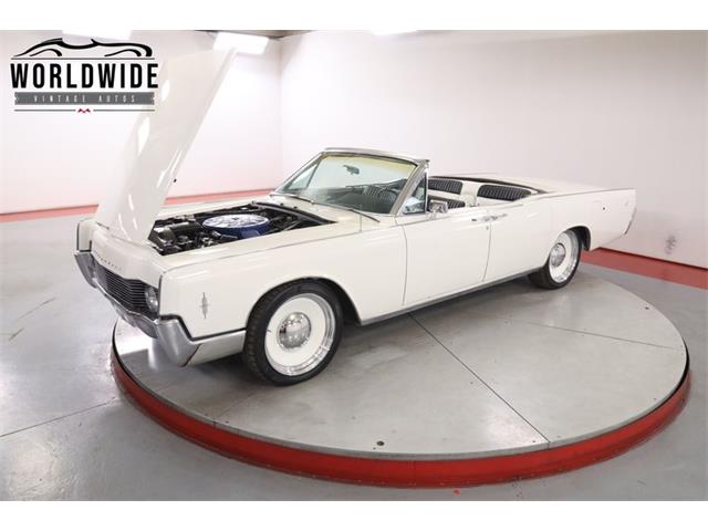1966 Lincoln Continental Convertible (CC-2121266) for sale in Denver , Colorado