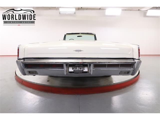 1966 Lincoln Continental Convertible (CC-2121266) for sale in Denver , Colorado