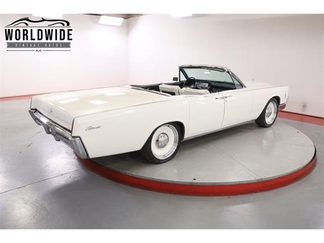 1966 Lincoln Continental Convertible (CC-2121266) for sale in Denver , Colorado