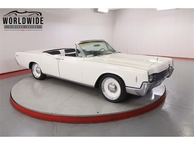1966 Lincoln Continental Convertible (CC-2121266) for sale in Denver , Colorado