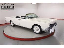 1966 Lincoln Continental Convertible (CC-2121266) for sale in Denver , Colorado