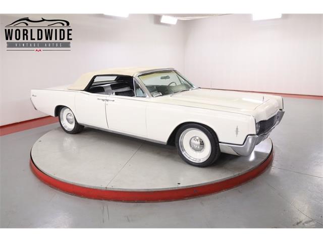 1966 Lincoln Continental Convertible (CC-2121266) for sale in Denver , Colorado