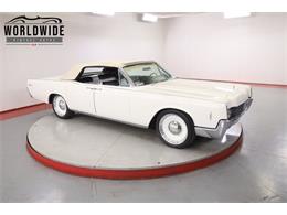 1966 Lincoln Continental Convertible (CC-2121266) for sale in Denver , Colorado