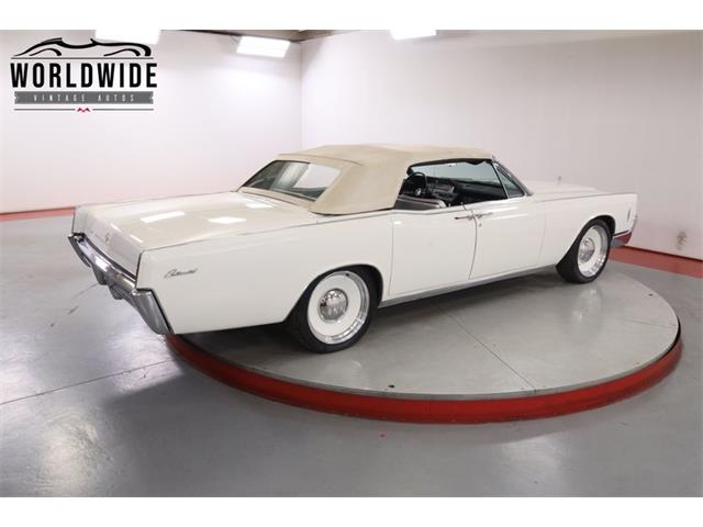 1966 Lincoln Continental Convertible (CC-2121266) for sale in Denver , Colorado