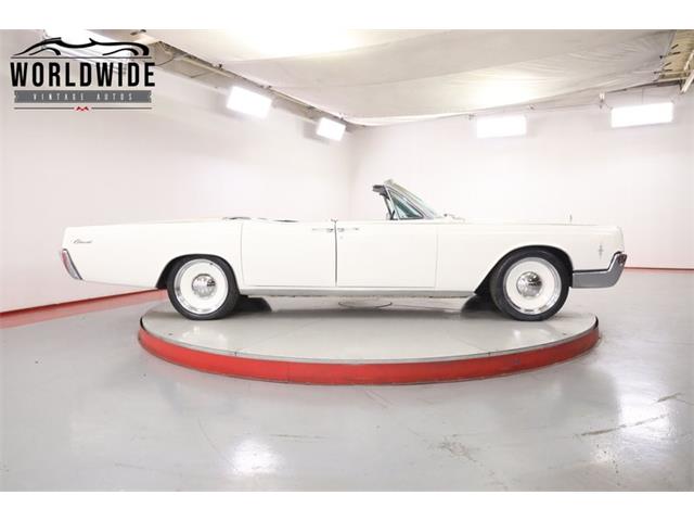 1966 Lincoln Continental Convertible (CC-2121266) for sale in Denver , Colorado