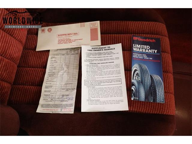 1990 Chevrolet SS (CC-2121267) for sale in Denver , Colorado