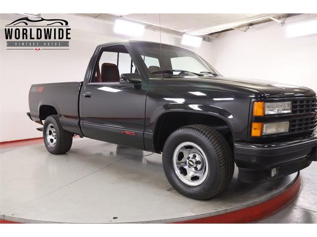1990 Chevrolet SS (CC-2121267) for sale in Denver , Colorado
