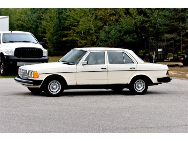 1983 Mercedes-Benz 300 (CC-2121281) for sale in Cadillac, Michigan
