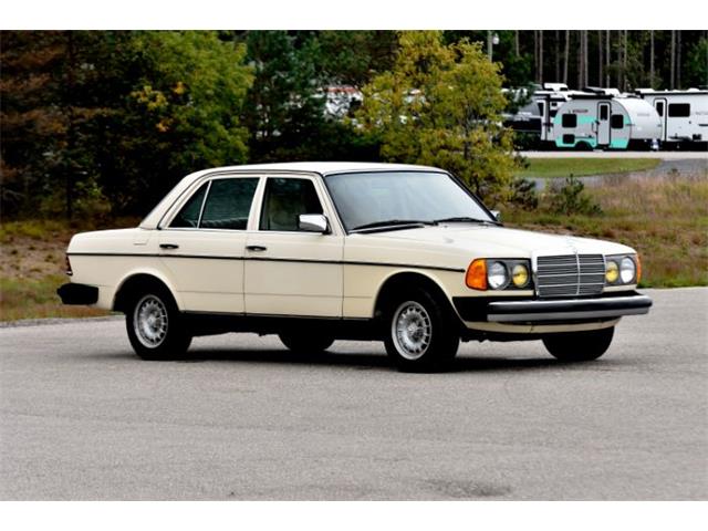 1983 Mercedes-Benz 300 (CC-2121281) for sale in Cadillac, Michigan