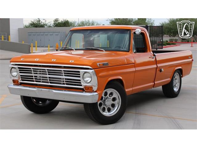 1972 Ford F250 (CC-2121295) for sale in Peoria, Arizona