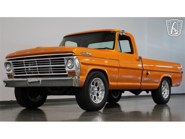 1972 Ford F250 (CC-2121295) for sale in Peoria, Arizona
