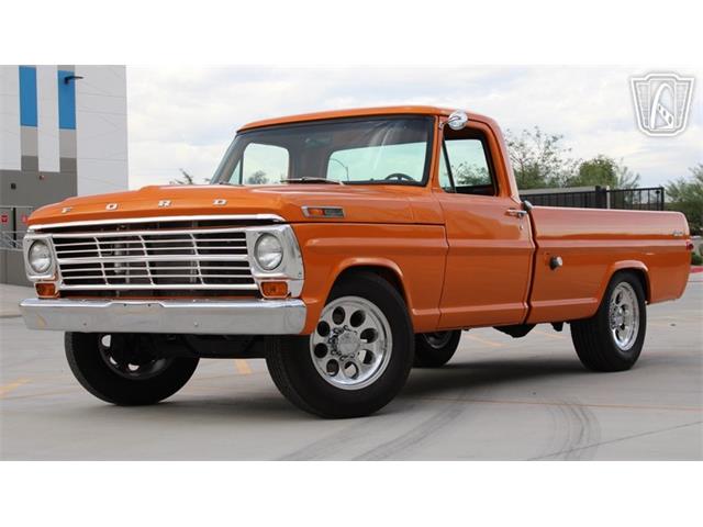 1972 Ford F250 (CC-2121295) for sale in Peoria, Arizona