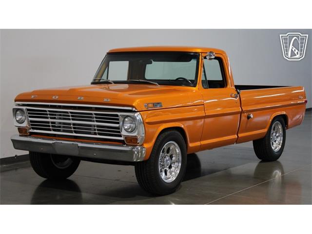 1972 Ford F250 (CC-2121295) for sale in Peoria, Arizona