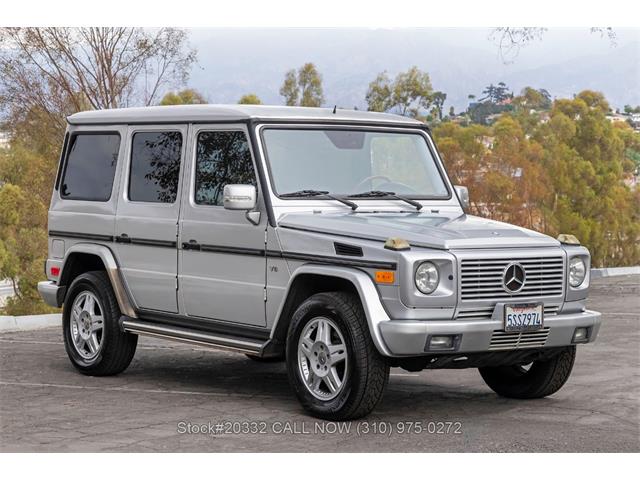 2005 Mercedes-Benz G500 (CC-2121298) for sale in Beverly Hills, California