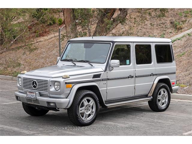 2005 Mercedes-Benz G500 (CC-2121298) for sale in Beverly Hills, California