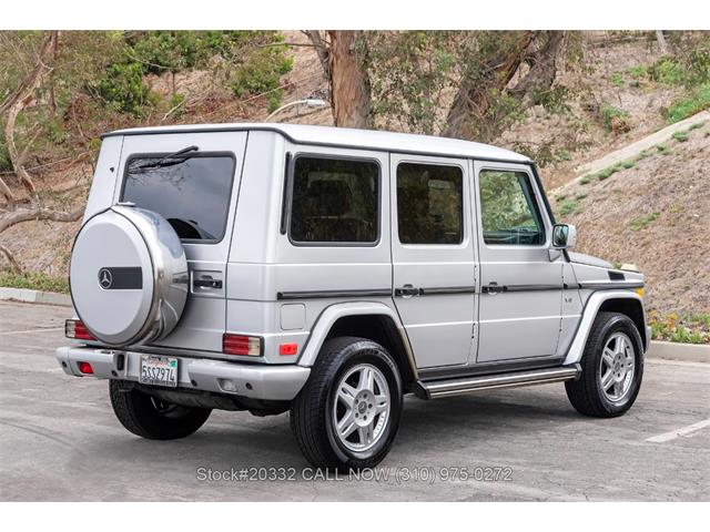 2005 Mercedes-Benz G500 (CC-2121298) for sale in Beverly Hills, California