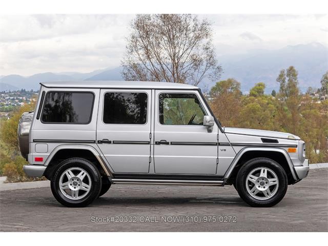 2005 Mercedes-Benz G500 (CC-2121298) for sale in Beverly Hills, California