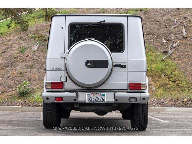 2005 Mercedes-Benz G500 (CC-2121298) for sale in Beverly Hills, California