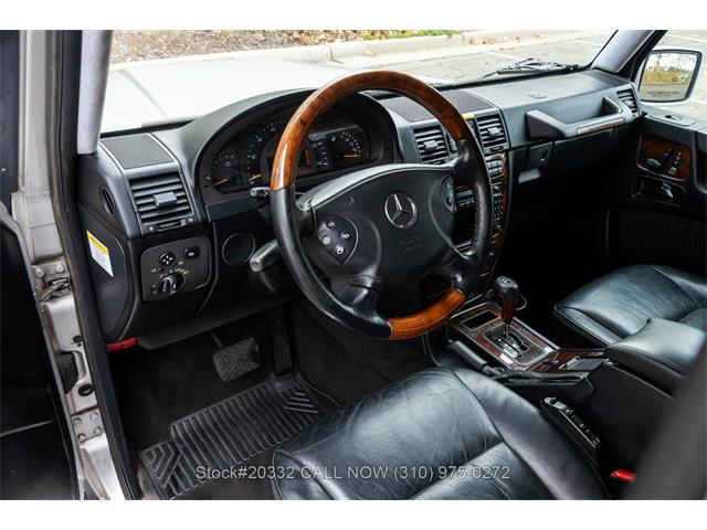 2005 Mercedes-Benz G500 (CC-2121298) for sale in Beverly Hills, California