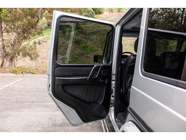 2005 Mercedes-Benz G500 (CC-2121298) for sale in Beverly Hills, California