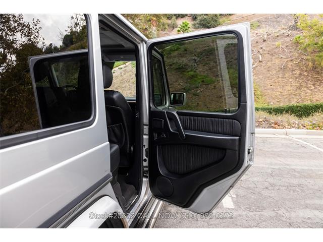 2005 Mercedes-Benz G500 (CC-2121298) for sale in Beverly Hills, California