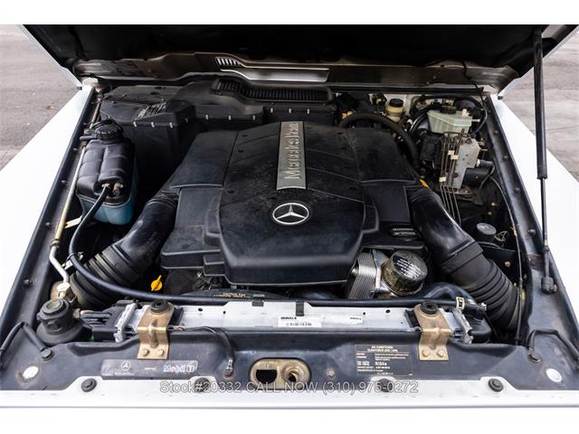 2005 Mercedes-Benz G500 (CC-2121298) for sale in Beverly Hills, California