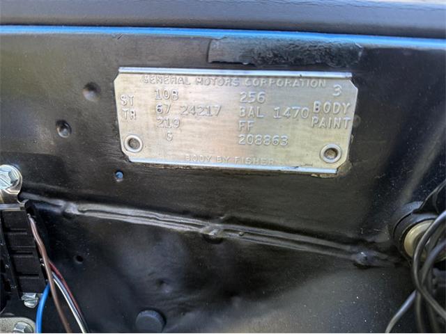 1967 Pontiac GTO (CC-2121300) for sale in Greensboro, North Carolina