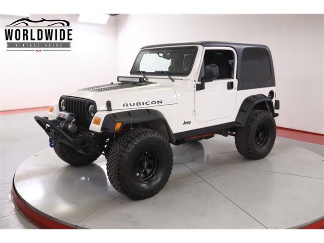 2003 Jeep Wrangler on ClassicCars.com