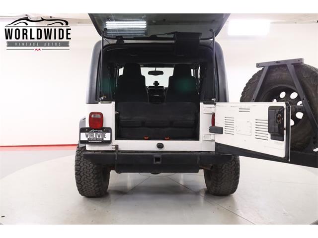 2003 Jeep Wrangler (CC-2121302) for sale in Denver , Colorado