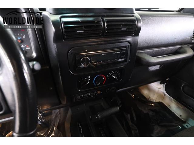 2003 Jeep Wrangler (CC-2121302) for sale in Denver , Colorado