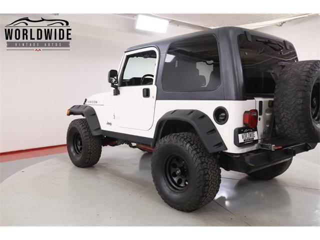 2003 Jeep Wrangler (CC-2121302) for sale in Denver , Colorado