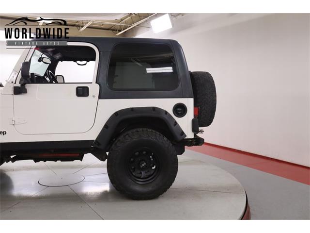 2003 Jeep Wrangler (CC-2121302) for sale in Denver , Colorado