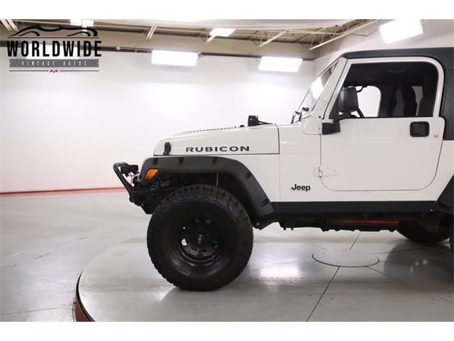 2003 Jeep Wrangler (CC-2121302) for sale in Denver , Colorado