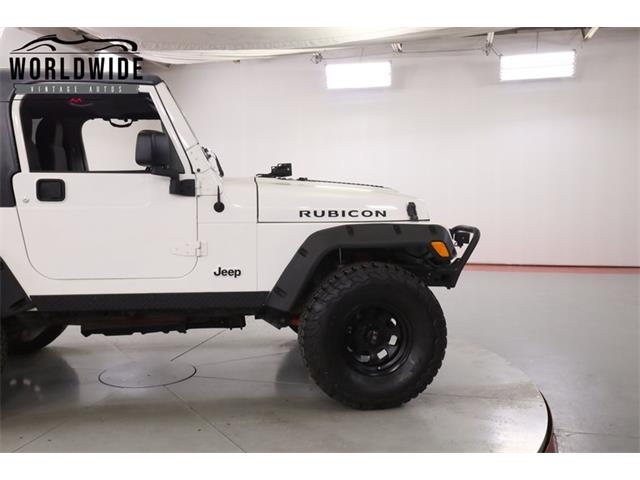 2003 Jeep Wrangler (CC-2121302) for sale in Denver , Colorado