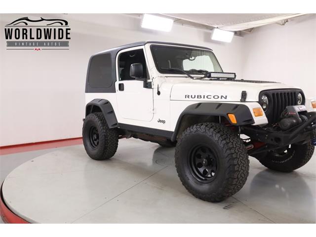 2003 Jeep Wrangler (CC-2121302) for sale in Denver , Colorado
