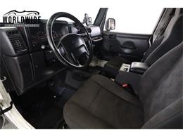 2003 Jeep Wrangler (CC-2121302) for sale in Denver , Colorado