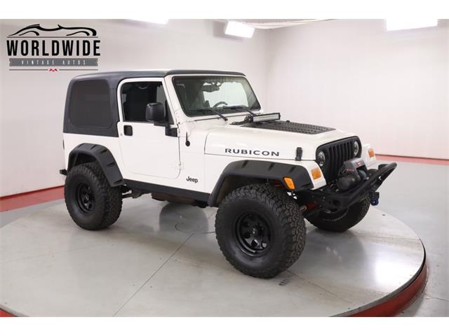 2003 Jeep Wrangler (CC-2121302) for sale in Denver , Colorado