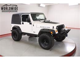 2003 Jeep Wrangler (CC-2121302) for sale in Denver , Colorado