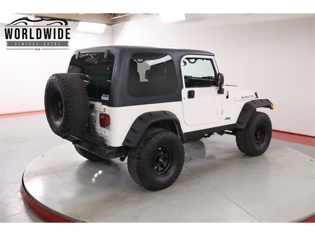 2003 Jeep Wrangler (CC-2121302) for sale in Denver , Colorado