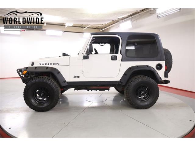2003 Jeep Wrangler (CC-2121302) for sale in Denver , Colorado