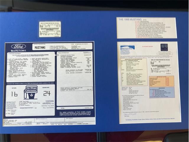 1988 Ford Mustang (CC-2121316) for sale in Greensboro, North Carolina