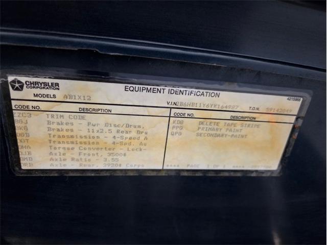 2000 Dodge 1500 (CC-2121318) for sale in Greensboro, North Carolina