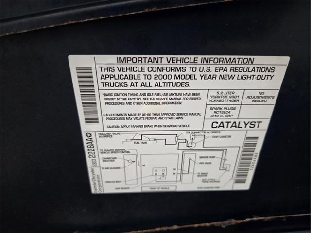 2000 Dodge 1500 (CC-2121318) for sale in Greensboro, North Carolina