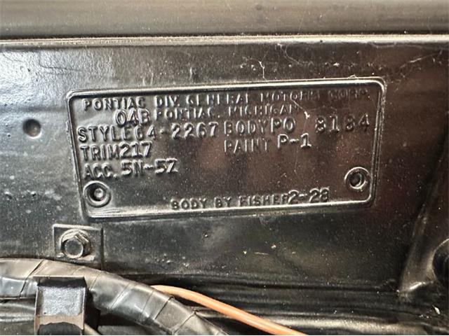 1964 Pontiac GTO (CC-2121325) for sale in Cadillac, Michigan
