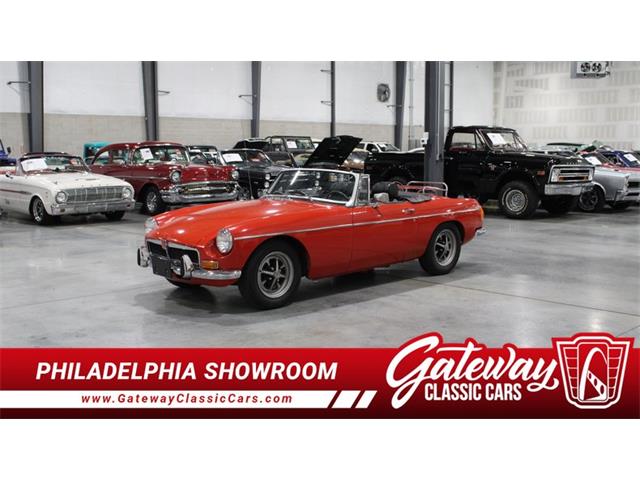 1974 MG MGB (CC-2121327) for sale in Runnemede, New Jersey